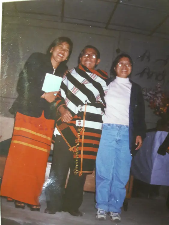 First Naga missionary with mirbuk youth