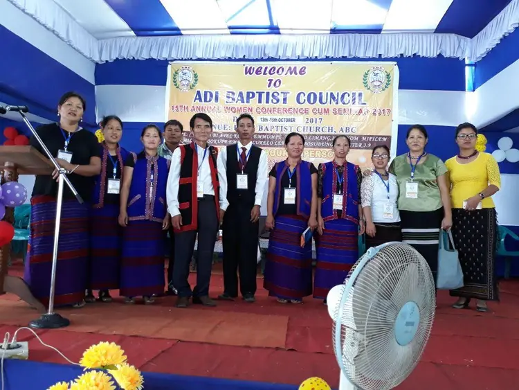 ABC W/Department with speakers